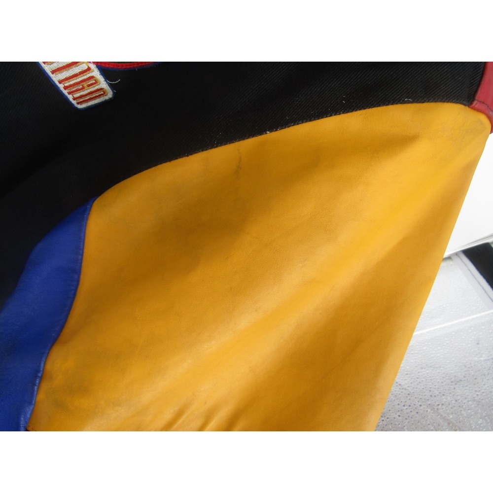 Marvin the Martian Varsity Jacket Sz. L Retro Looney Tunes Streetwear Hip Hop - Picture 13 of 16